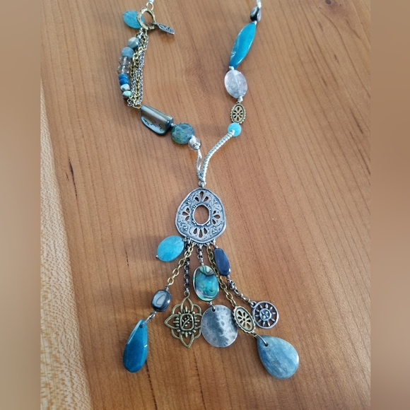 Silpada .925 Sterling Silver Fountainbleau Necklace - Picture 6 of 7